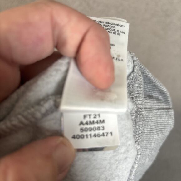 The North‎ Face Half Dome Pullover Hoodie Women’s Size M Grey Logo - Picture 12 of 12